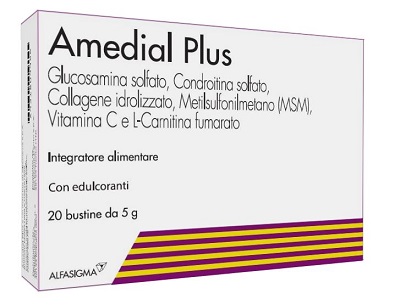 AMEDIAL PLUS 20 BUSTINE 5 G - Farmavicinoate