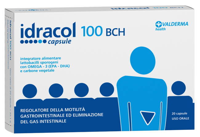 IDRACOL 100 BCH 20 CAPSULE - Farmavicinoate