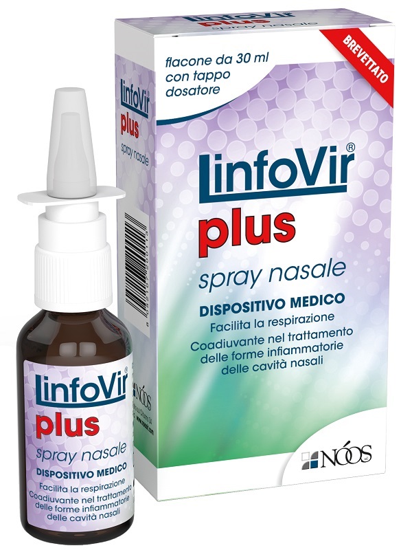 LINFOVIR PLUS SPRAY NASALE 30 ML - Farmavicinoate
