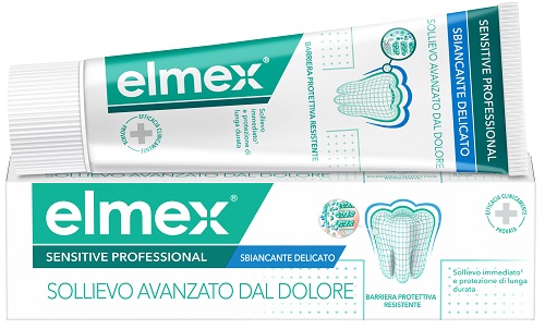 ELMEX SENSITIVE PROFESSIONAL WHITENING DENTIFRICIO 75 ML - Farmavicinoate