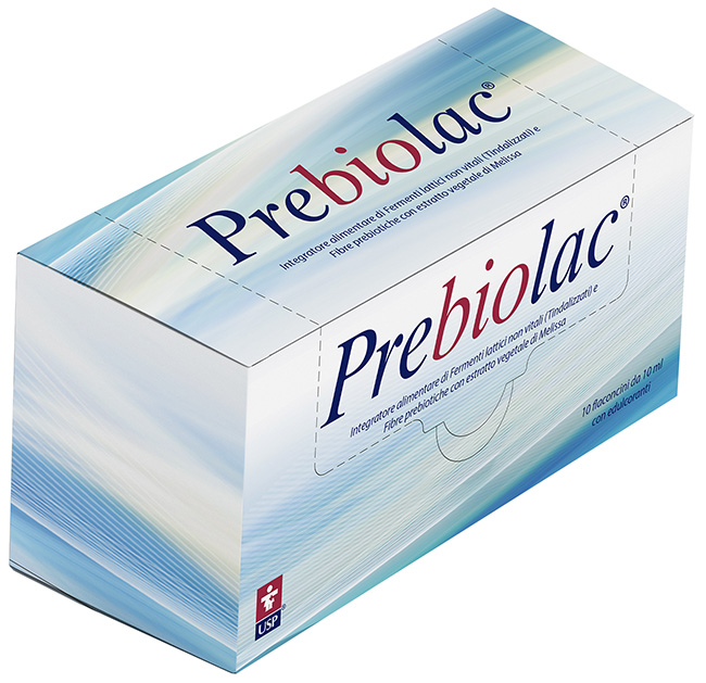PREBIOLAC 10 FLACONCINI 10 ML - Farmavicinoate