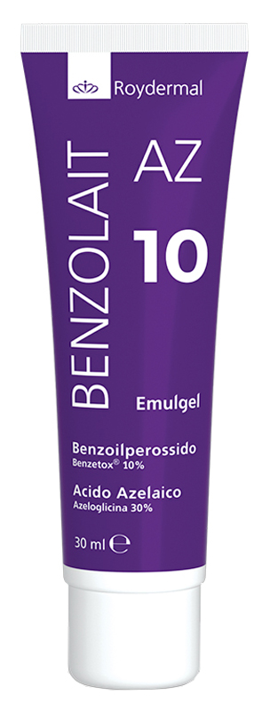 BENZOLAIT AZ 10 EMULGEL 30 ML - Farmavicinoate