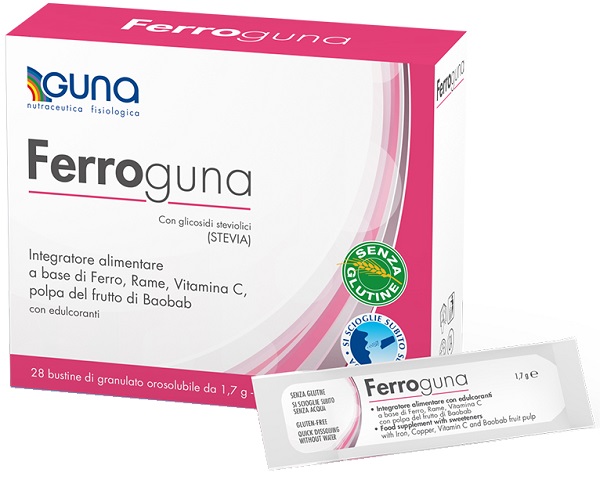 FERROGUNA 28 BUSTINE - Farmavicinoate