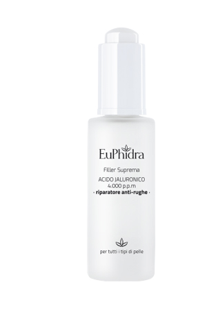 EUPHIDRA FILLER SUPREMA ACIDO JALURONICO 4000 PPM 30 ML - Farmavicinoate