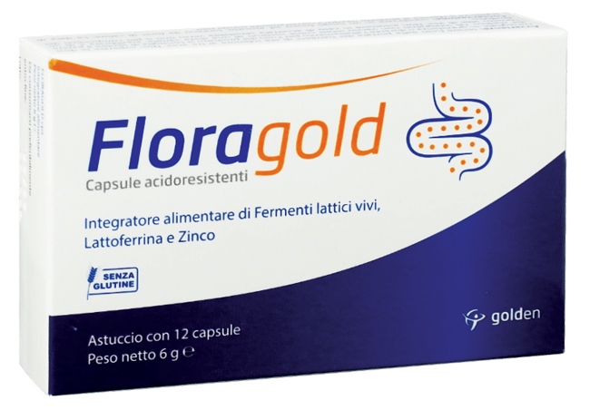 FLORAGOLD 12 CAPSULE - Farmavicinoate