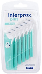 INTERPROX PLUS MICRO VERDE 6 PEZZI - Farmavicinoate