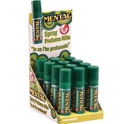 MENTAL SPRAY PROFUMO ALITO 18 ML - Farmavicinoate