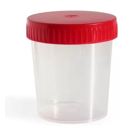 CONTENITORE PER URINE EXTRAFINE SANITY 120 ML STANDARD 1 PEZZO - Farmavicinoate