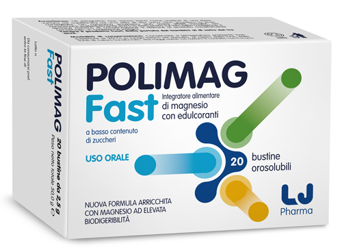 POLIMAG FAST 20 BUSTINE OROSOLUBILI - Farmavicinoate