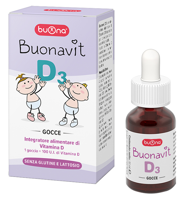 BUONAVIT D3 12 ML - Farmavicinoate