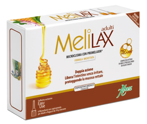 MELILAX ADULTI MICROCLISMI 6 PEZZI 10 G - Farmavicinoate