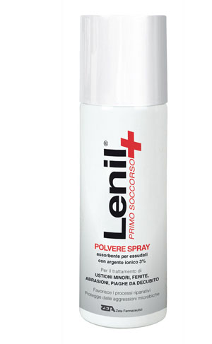 LENIL PRIMO SOCCORSO POLVERE SPRAY 125 G - Farmavicinoate