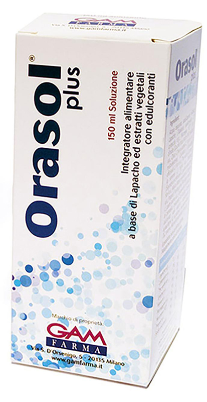 ORASOL PLUS 150 ML - Farmavicinoate