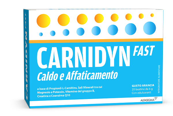 CARNIDYN FAST 20 BUSTINE - Farmavicinoate