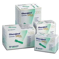 LANCETTE PUNGIDITO GLUCOJET PLUS GAUGE 33 25 PEZZI - Farmavicinoate