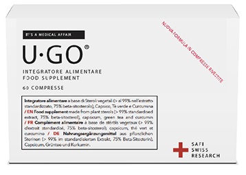 U-GO 60 COMPRESSE - Farmavicinoate