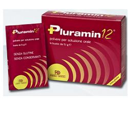 PLURAMIN12 ADVANCED 14 BUSTE DA 5,2 G - Farmavicinoate