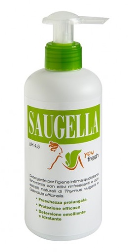 SAUGELLA YOU FRESH IN MY DAYS DETERGENTE INTIMO 200 ML - Farmavicinoate