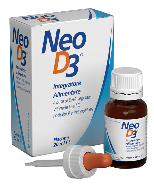 NEO D3 GOCCE 20 ML - Farmavicinoate