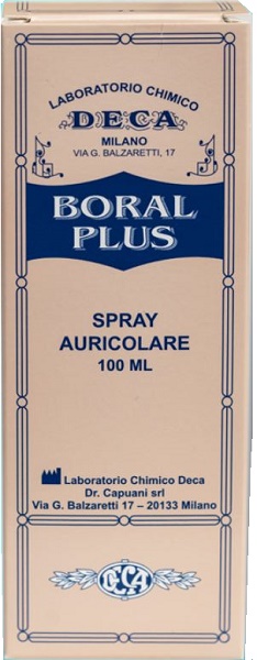 BORAL PLUS SPRAY AURICOLARE 100 ML - Farmavicinoate