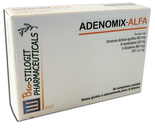 ADENOMIX ALFA 30 COMPRESSE - Farmavicinoate
