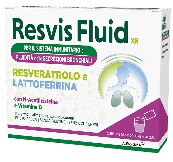 RESVIS FLUID XR BIOFUTURA 12 BUSTINE - Farmavicinoate