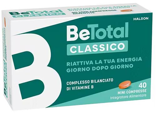 BE-TOTAL 40 COMPRESSE - Farmavicinoate