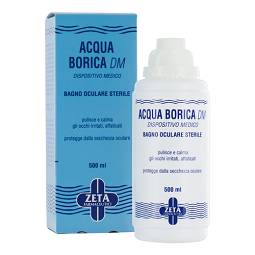 ACQUA BORICA PER BAGNO OCULARE STERILE 500 ML - Farmavicinoate