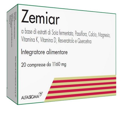 ZEMIAR 20 COMPRESSE 1160 MG - Farmavicinoate