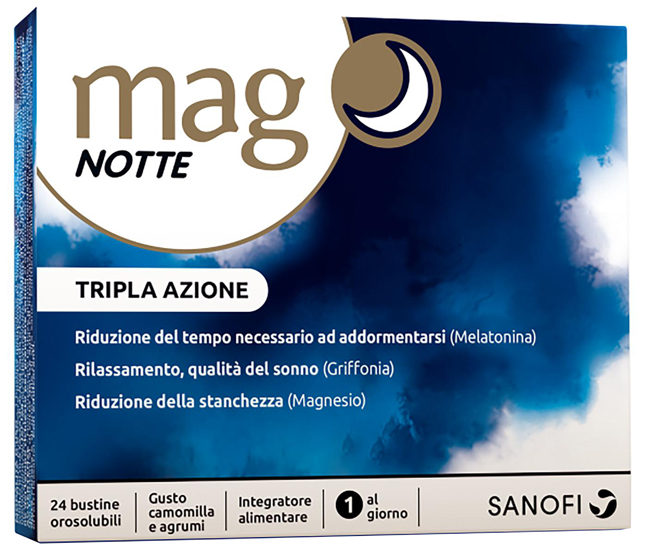 MAG NOTTE 24 BUSTINE OROSOLUBILI - Farmavicinoate