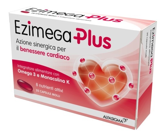 EZIMEGA PLUS 20 CAPSULE MOLLI - Farmavicinoate