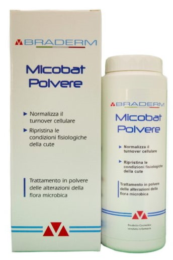 MICOBAT POLVERE 75 G BRADERM - Farmavicinoate