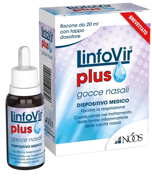 LINFOVIR PLUS GOCCE NASALI 20 ML - Farmavicinoate