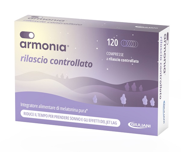 ARMONIA RILASCIO CONTROLLATO 120 COMPRESSE - Farmavicinoate