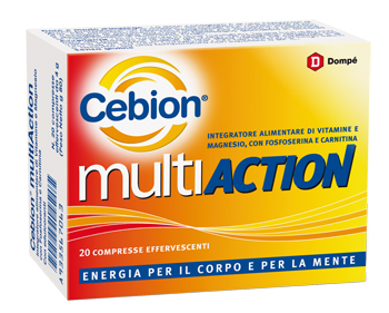 CEBION MULTIACTION 20 COMPRESSE EFFERVESCENTI - Farmavicinoate