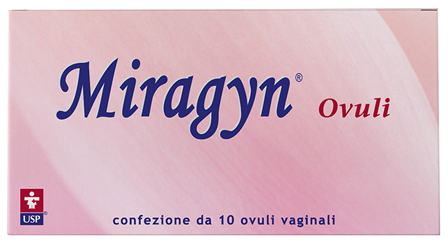 MIRAGYN OVULI VAGINALI 10 OVULI - Farmavicinoate
