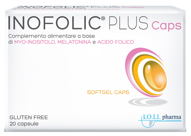 INOFOLIC PLUS 20 CAPSULE 33,3 G - Farmavicinoate