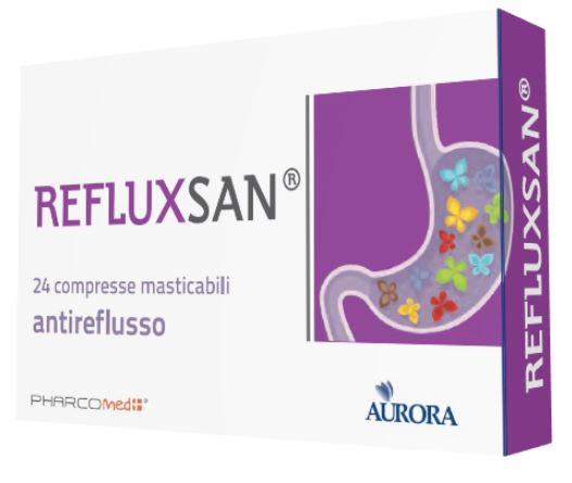 REFLUXSAN 24 COMPRESSE - Farmavicinoate