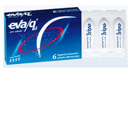 EVA QU 12 SUPPOSTE AD AZIONE EFFERVESCENTE - Farmavicinoate