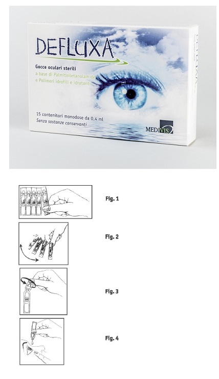 DEFLUXA GOCCE OCULARI 15 CONTENITORI MONODOSE DA 0,4 ML - Farmavicinoate