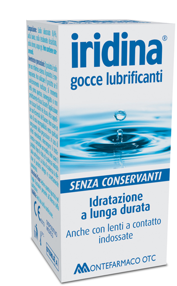 IRIDINA GOCCE LUBRIFICANTI 10 ML - Farmavicinoate