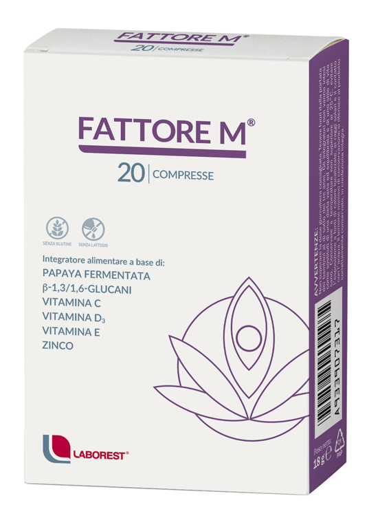 FATTORE M 20 COMPRESSE - Farmavicinoate