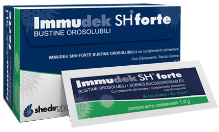 IMMUDEK SH FORTE 16 BUSTINE OROSOLUBILI - Farmavicinoate