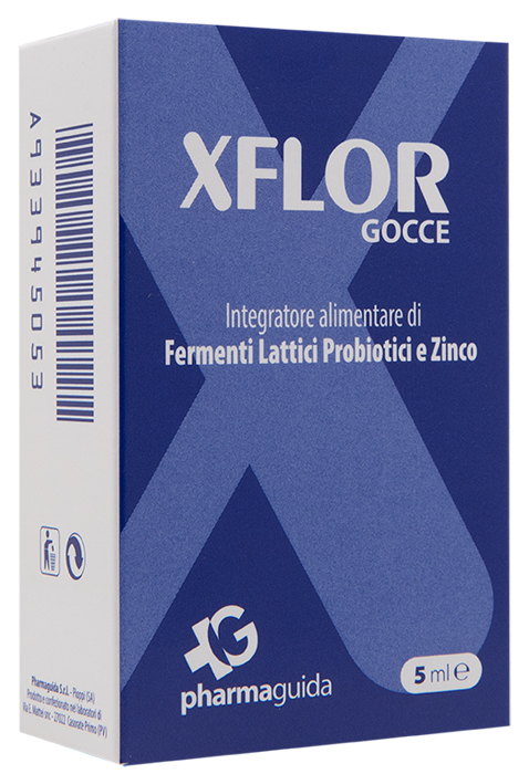 XFLOR GOCCE 5 ML - Farmavicinoate