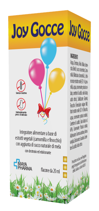 JOY GOCCE 20 ML - Farmavicinoate