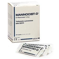 MANNOCIST D 20 BUSTE 1,5 G - Farmavicinoate