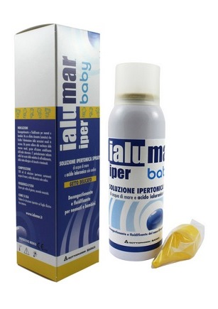 SOLUZIONE IPERTONICA USO PEDIATRICO IALUMAR 100 ML TAGLIO PREZZO - Farmavicinoate