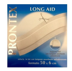 CEROTTO PRONTEX LONG AID 50X6 - Farmavicinoate