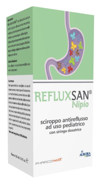 REFLUXSAN NIPIO SCIROPPO ANTIREFLUSSO 150 ML - Farmavicinoate