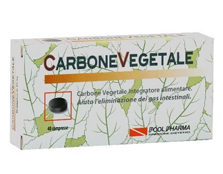 CARBONE VEGETALE POOL PHARMA 40 COMPRESSE - Farmavicinoate